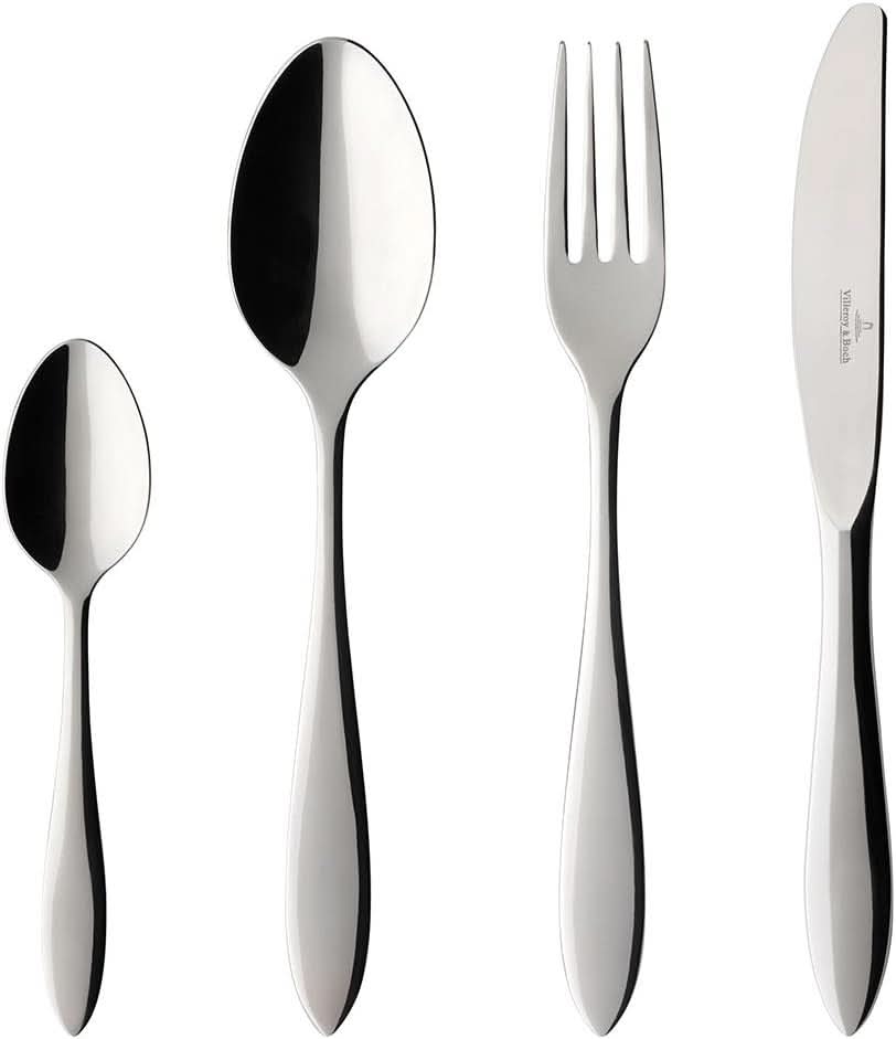 Villeroy & Boch - Arthur Besteckset 24 oder 30 Teile, 6 Personen Naty Shop Set 24 Teile