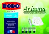 DODO Couette Bettdecke Arizona, leicht, Polyester, weiß, 140/200 Bettdecken und Steppdecken Naty Shop