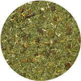 Green Mate Grüne Mango & Maracuya 0,5 kg | Mate-Früchtetee | Der exotische Geschmack von Mate-Tee Die Kraft der Kühlung | Natürliche Stimulation | Mate-Tee aus Brasilien | 500 g
