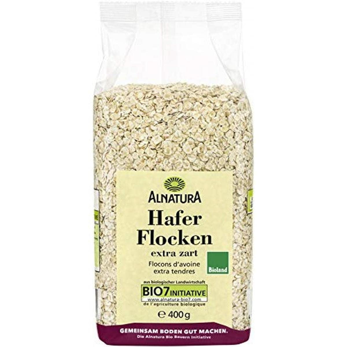 Extra weiche Haferflocken, 1 x 400 g