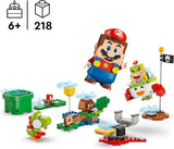 LEGO Super Mario Abenteuer mit interaktivem Mario, Junior-Clownwagen-Set, Spielzeug-Yoshi, Nintendo-Geschenk für Jungen, Mädchen und Gamer ab 6 Jahren 71439 Bausets Besuchen Sie den LEGO-Store