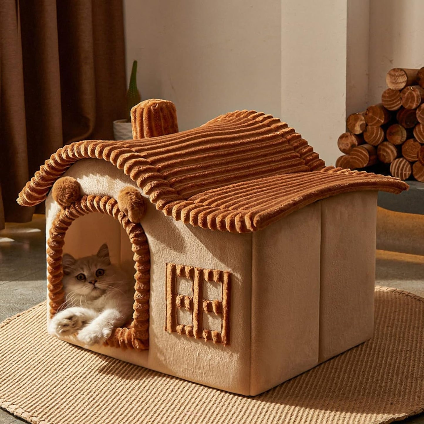 Decken und Möbel, Haustiere, Höhlen und Häuser, Katzen, Betten für Katzen, Katzenbetten, Matratzen