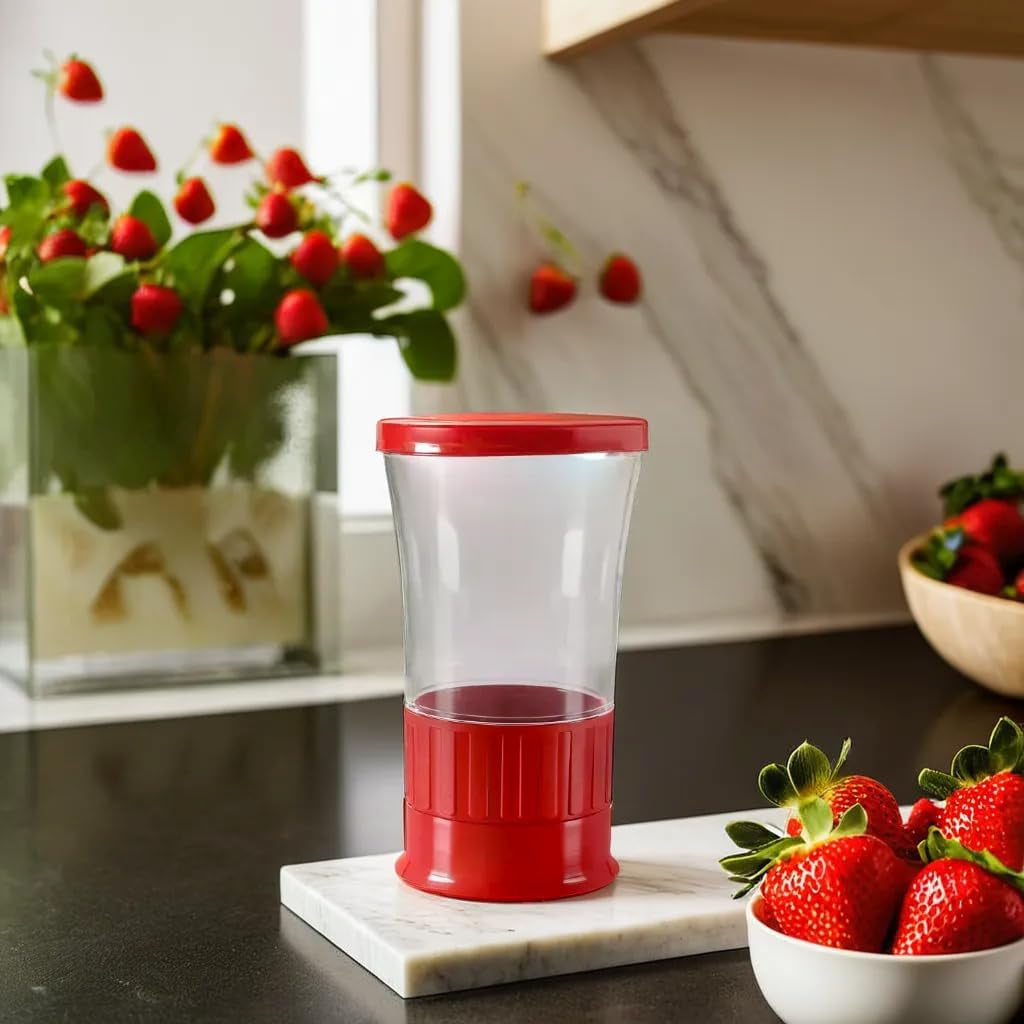 GSD Household Appliances Puderzuckermühle, Rot, 1 Packung