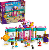 LEGO Friends Heartlake City Shop Spielset für Mädchen ab 6 Jahren, 2 Mini-Rollenpuppen, Mikropuppe und Katzenspielzeug 42649 Bausets Besuche den LEGO-Store Standardtitel