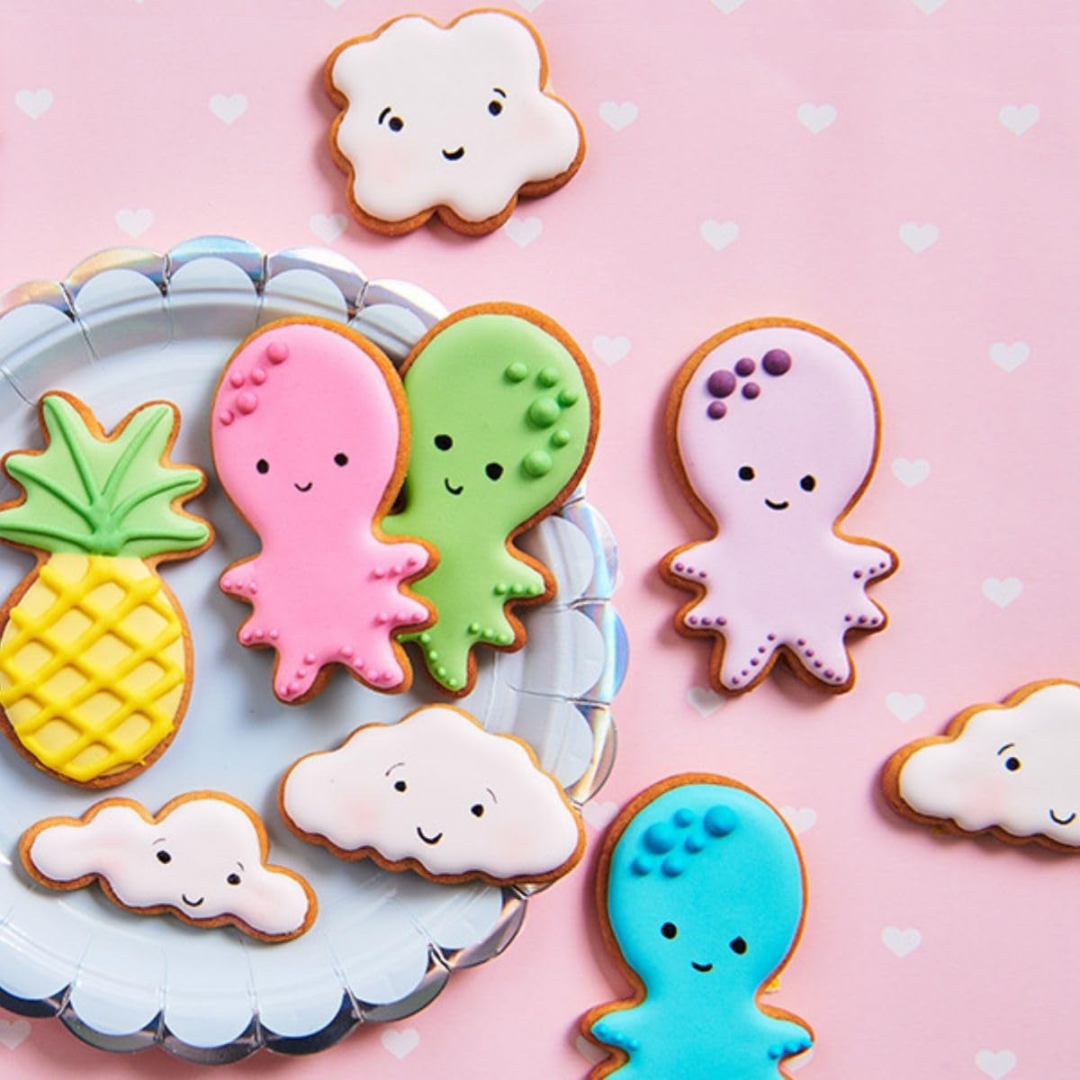 Funcakes Lebensmittelfarbstifte, Blattgrün: Essbare Stifte für Kekse, Kuchen, Fondant und mehr, ideal zur Personalisierung, Halal-zertifiziert