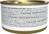 Thunfisch mit Kürbis in Brühe, Ergänzungsnassfutter für Katzen, Originalrezept, 100 % natürlich, 12 Dosen à 70 g