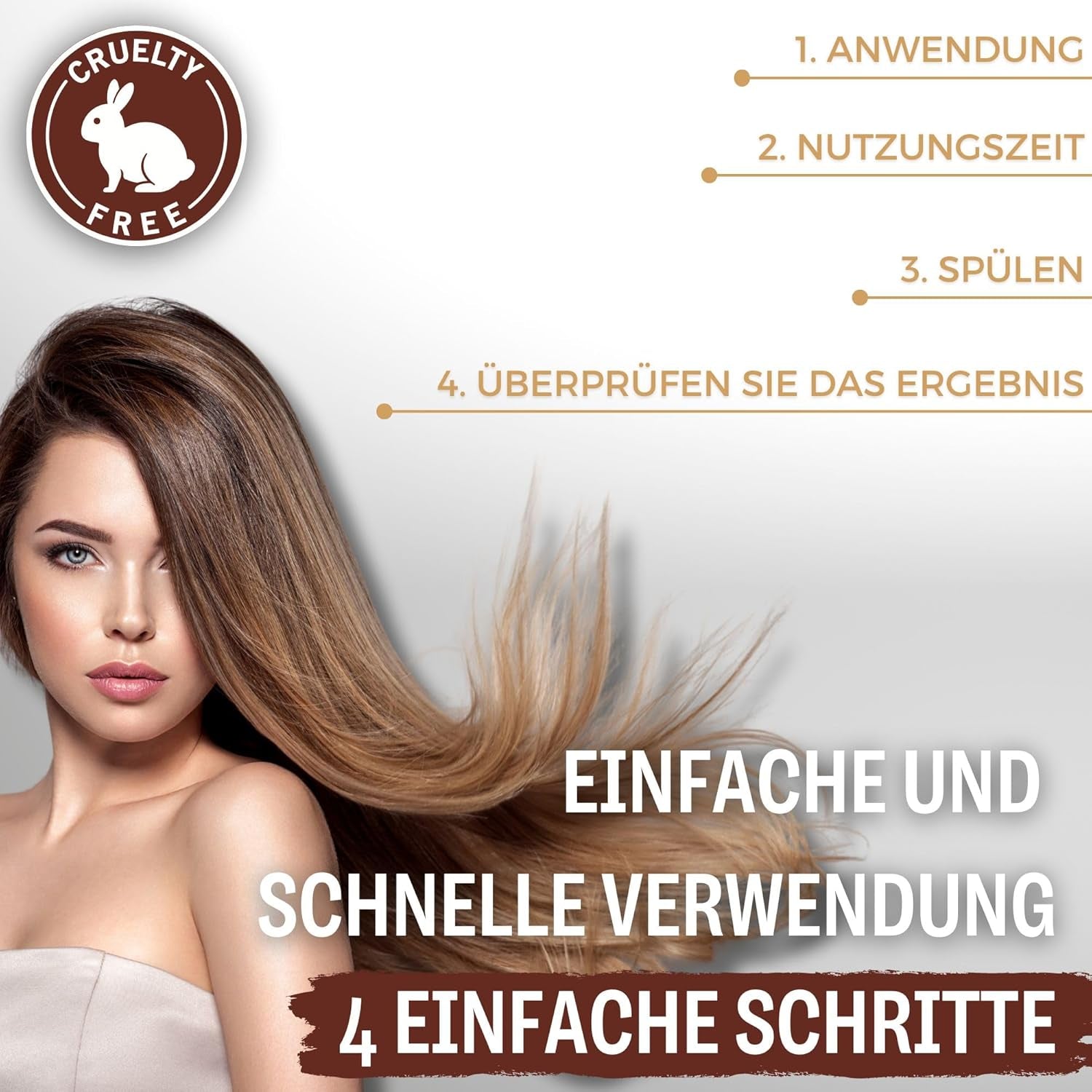 DeColor Time Haarfärbesystem | Haarfärbeentfernung | Bringen Sie Ihre natürliche Haarfarbe zurück | Entfernung von Lackfarbe | 330 ml Naty Shop Haarfärbemittel