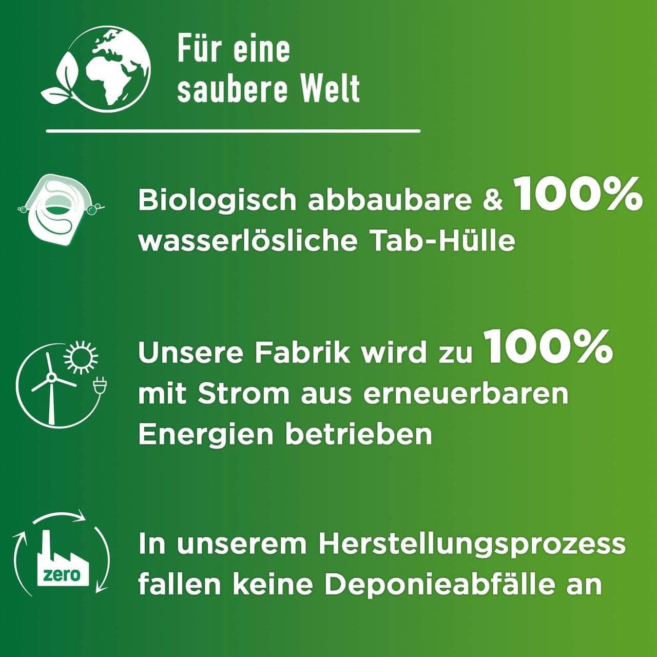Somat Gold Spülmaschinentabs (105 Tabs) Naty Shop Küchenwaschmittel