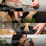 Shinto – „Gold“ Bio-Matcha-Tee – Grüntee-Pulver in Zeremonienqualität – JAS- und EU-BIO-zertifiziert – schattiert und handverlesen – Direktimport aus Uji, Japan – 30 g