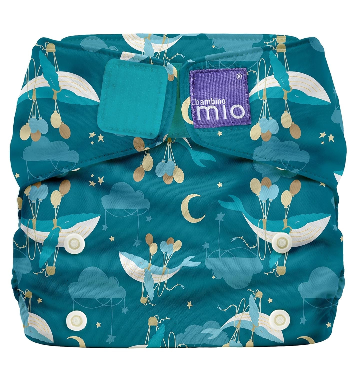 Bambino Mio, Stoffwindel Miosolo Classic All-in-One, Bio-Windel ohne Chemikalien