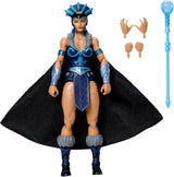 Masters of the Universe Masterverse Actionfigur, ca. 18 cm groß, New Eternia Evil-Lyn, MOTU Toy Villainess, Zauberin, 30 Bewegungspunkte, Kristallkugelstab, JBP77 Actionfiguren Naty Shop Standardtitel