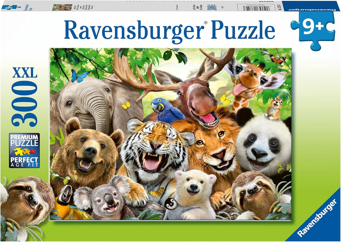 Ravensburger Puzzle für Kinder – 13354 Bitte lächeln! - 300-teiliges Puzzle für Kinder ab 9 Jahren. Puzzle Naty Shop Standardtitel