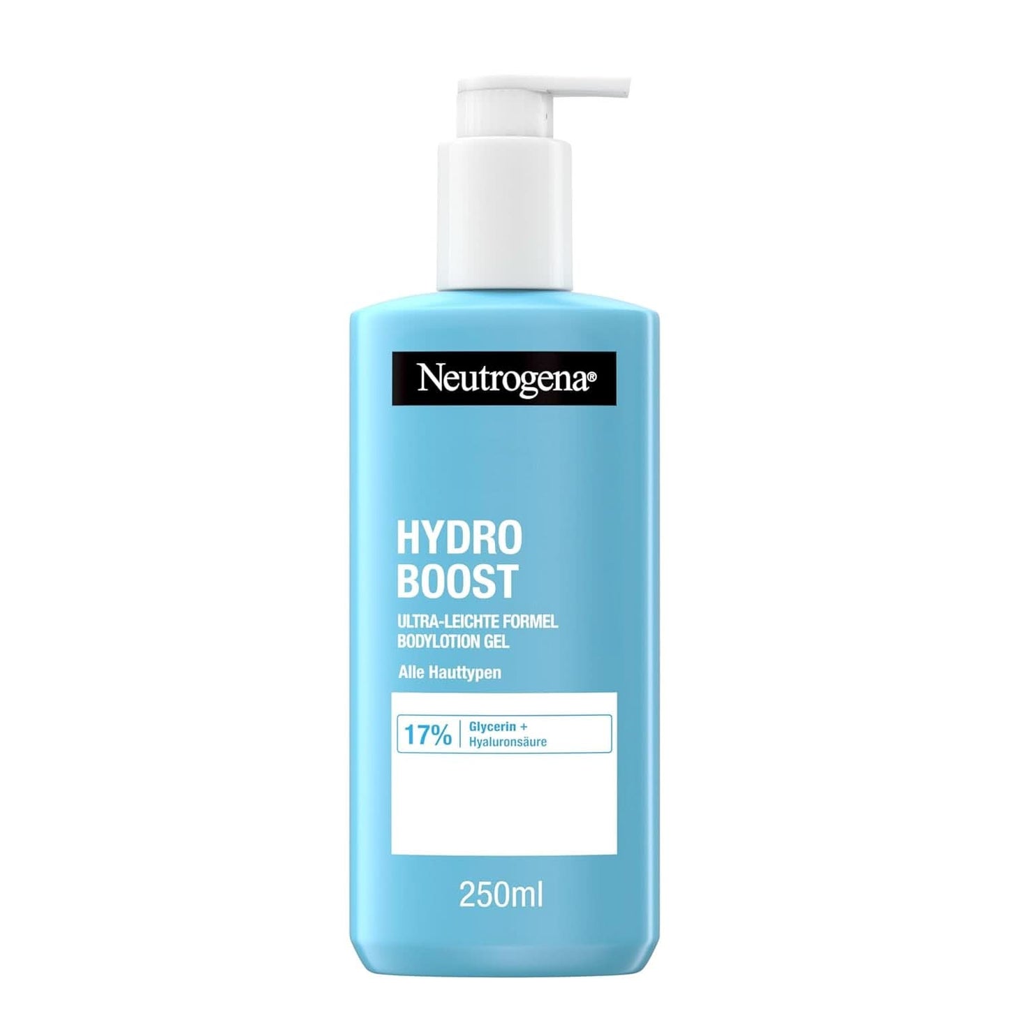 Neutrogena Hydro Boost Ultra-Light Formula Bodylotion Gel für feine Haut, 250 ml Kosmetik und Schönheit Naty Shop