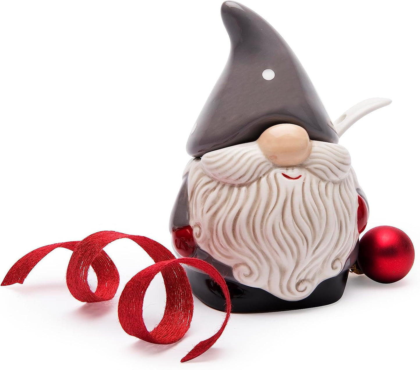 Excelsa Gnomo Lebkuchen/Weihnachtskäse, Keramik, 100 ml
