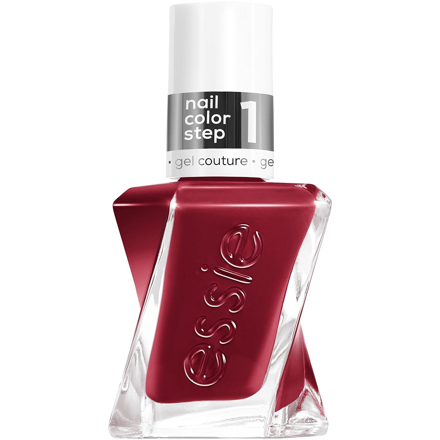 Essie Langanhaltender Nagelleck Top Coat mit glänzendem Finish, Maniküre ohne Uv-Licht, Gel von Essie, Farbe: Nr. 00 Decklack, transparent, 1 x 13,5 ml