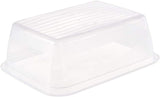 Kekeeper 3er-Set Frischhaltedosen, 3 x 1,25 l, 20,5 x 15,5 x 6,5 cm, Fredo Fresh, transparent blau Frischhaltedosen Naty Shop