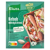 Knorr Fix Kebab für ein würziges und krosses Hähnchen Gericht ohne geschmacksverstärkende Zusatzstoffe 3 Portionen