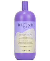Inebrya BLONDesse No-Yellow Shampoo, 1000 ml Dusche und Bad Naty Shop