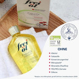 Frei Öl Körperöl mit Anti-Cellulite-Effekt, 125 ml Dusche und Bad Naty Shop