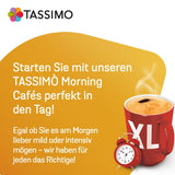 Tassimo Kapseln Moring Café XL Strong & Intense, Großpackung, 5 x 21 Pads, 105 Kaffeekapseln