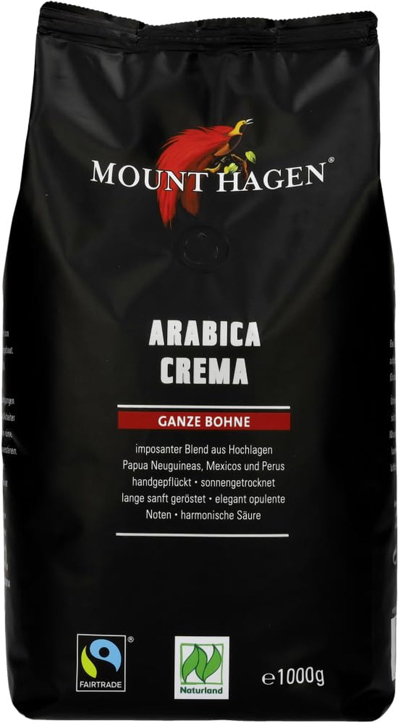 Bio-Röstkaffeeweißer, ganze Bohne (2 x 1 kg)