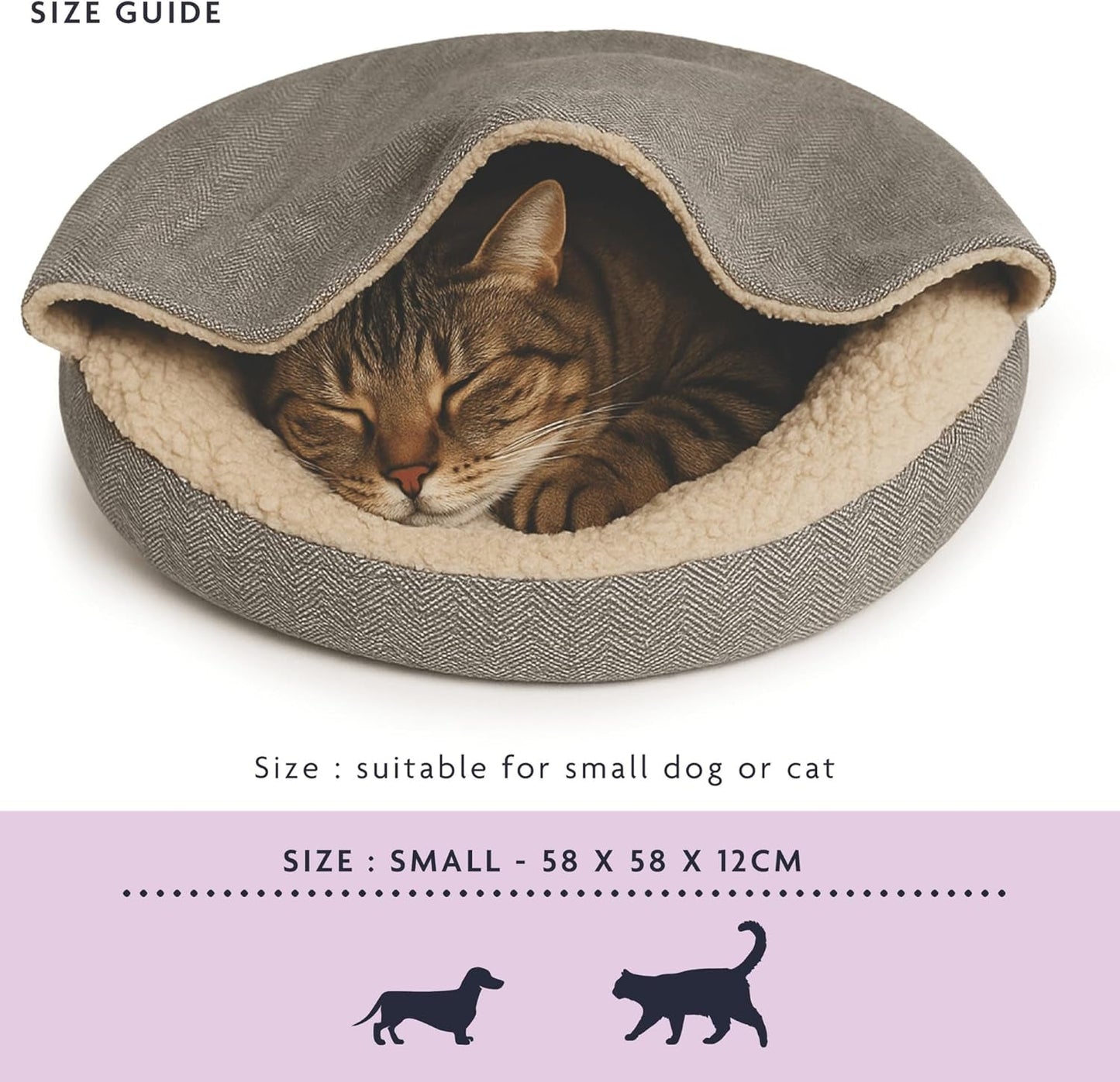 Decken und Möbel, Haustiere, Höhlen und Häuser, Katzen, Betten für Katzen, Katzenbetten, Matratzen