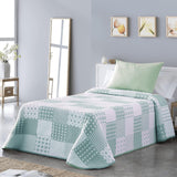 Sofia 21 leichte Tagesdecke für Doppelbetten mit 180 und 200 cm, Tagesdecke für Betten mit 180 und 200 cm, graue Betten und Decken. Besuchen Sie den VIALMAN-Store. Grüße Cama 180: 270 cm x 270 cm