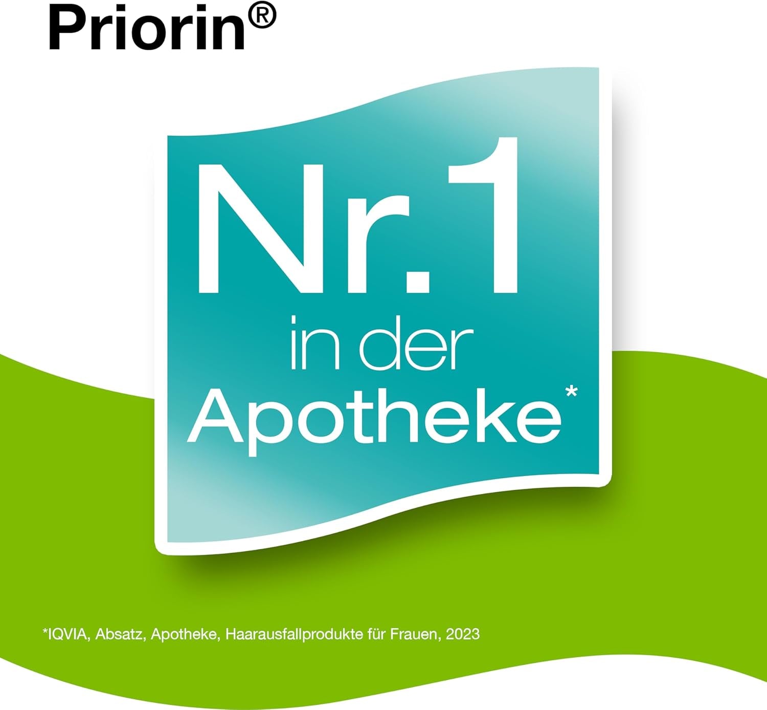 Priorin Shampoo – Haarstärkendes Shampoo – zusätzliche Pflege für schwaches, dünnes Haar – ohne Parabene und Farbstoffe – 1 x 200 ml Haarpflege Naty Shop
