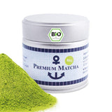 Premium-Bio-Matcha aus Japan, zeremonielle Qualität, frei von Pestiziden, extrafeines Pulver in 30-g-Box, intensiver und zarter Grüntee-Geschmack, geeignet für Latte, Smoothie, zeremonielle Qualität