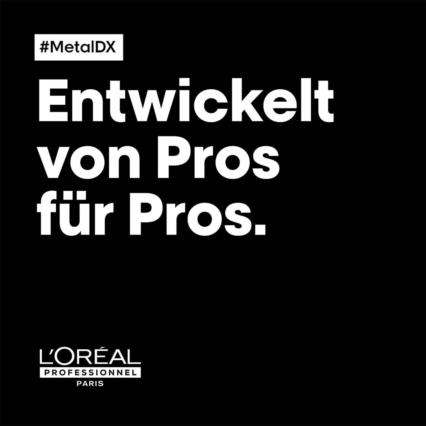 L'Oréal Professionnel Für gefärbtes Haar, Strahlende Farben und Glanz, Expert-Reihe, Metal DX Hair Mask Naty Shop