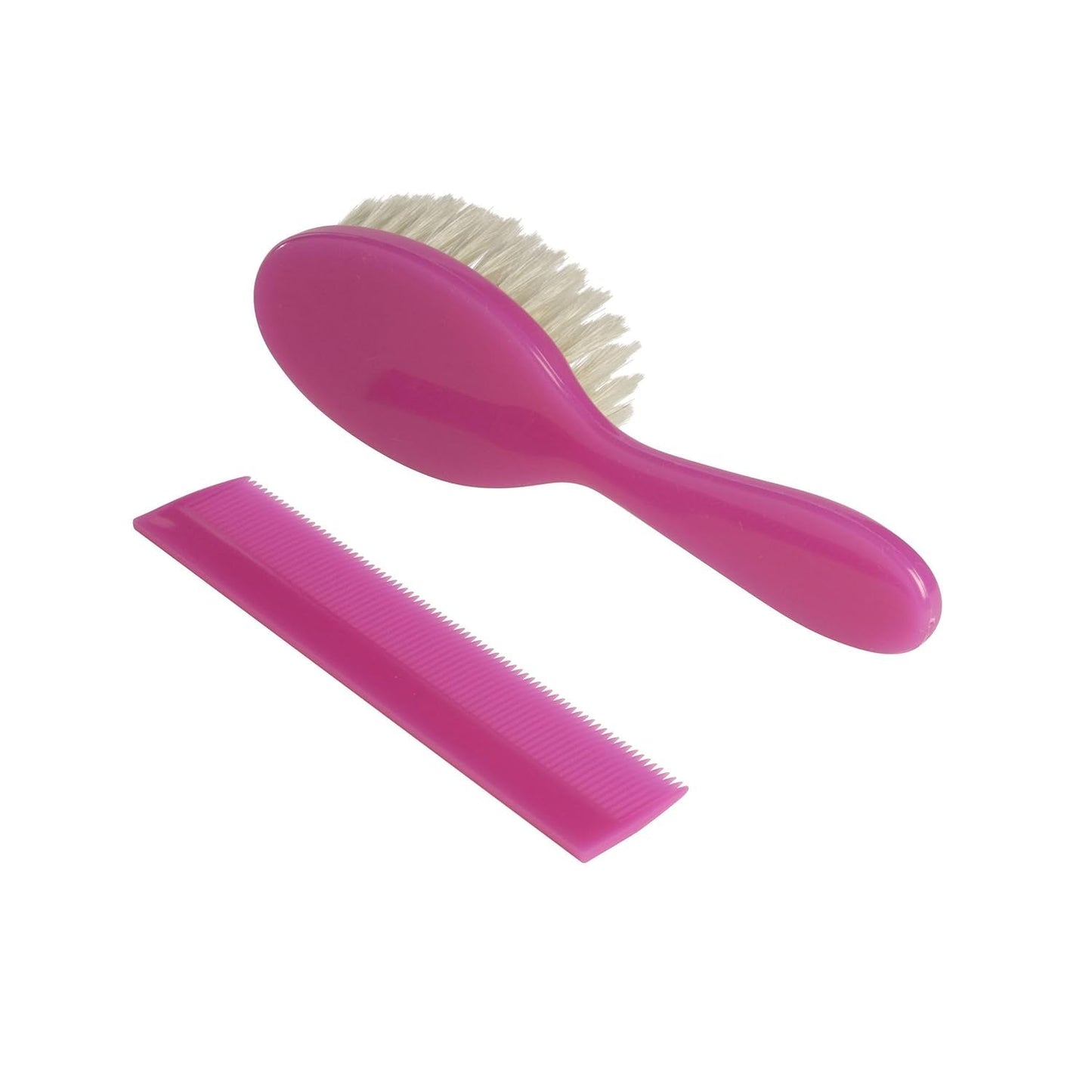 dBb-Remond 315008 Kunststoffbürste und Kamm Pink Transparent Kinder - Bad und Hautpflege Naty Shop Standardtitel