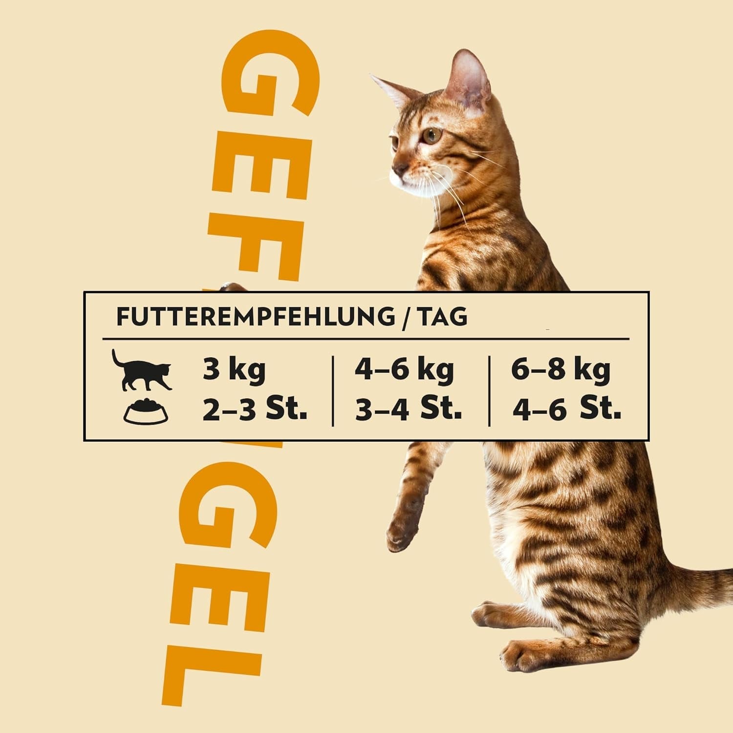 PrimaCat - Klassisches Nassfutter für Katzen, Vogelgeschmack in Soße, 28 x 85 g