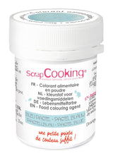 Scrapcooking - Pastellblaues künstliches Farbpulver 5 g
