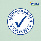 Toilettenpapier Danke 56 Stück, Rollen 7X8, 3 Lagen