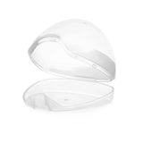 PandaEar Schnullerhalter/-boxen, 4er-Pack | Schnuller-Aufbewahrungsbox | Universeller Schnullerhalter/Tasche für den Transport | BPA-frei
