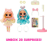 LOL. Surprise Tweens Surprise Swap Series – Braids-2-Waves Winnie – Modepuppe mit mehr als 20 Überraschungen inklusive Styling-Kopf und fantastischem Mode und Accessoires – für Kinder ab 4 Jahren