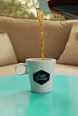 Cafe Quindio Spezialitätenkaffee – 100 % Arabica-Kaffeebohnen, Kolumbien – mit natürlichen Noten von süßer Vanille (250 g) – ideal für Filterkaffee, Siebträgermaschinen oder French Press