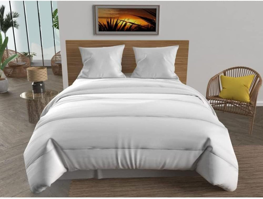 Bettdecke Soleil D'Ocre Weiß 240X260 cm Luxus 550 GR Bettdecken und Steppdecken Naty Shop Standardtitel