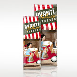 AVANTI Julietta Espresso-Kaffeebohnen, 500 g, 70 % Arabica 30 % Robusta, traditionelle Trommelröstung