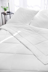 Toison D'Or Silkydor natürliche Steppdecke, 380 Satin-Baumwolle, 240 x 280 cm, weiß Steppdecken und Steppdecken Naty Shop