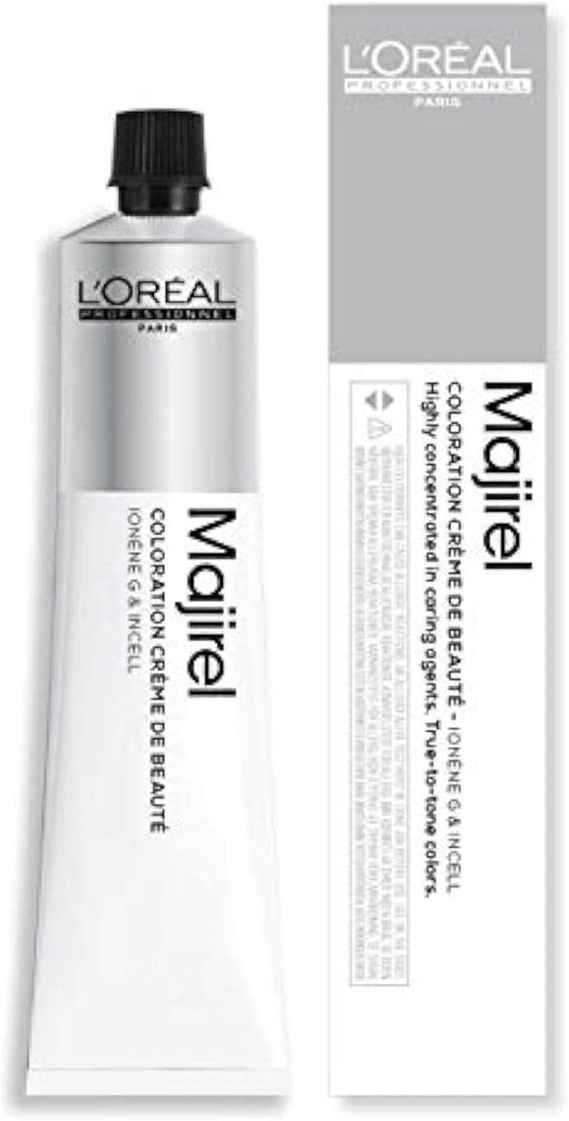 L'Oréal Professionnel Majirel 7 Mittelblond, 50 ml Haarfärbemittel Naty Shop 5.0 Intensives Hellbraun