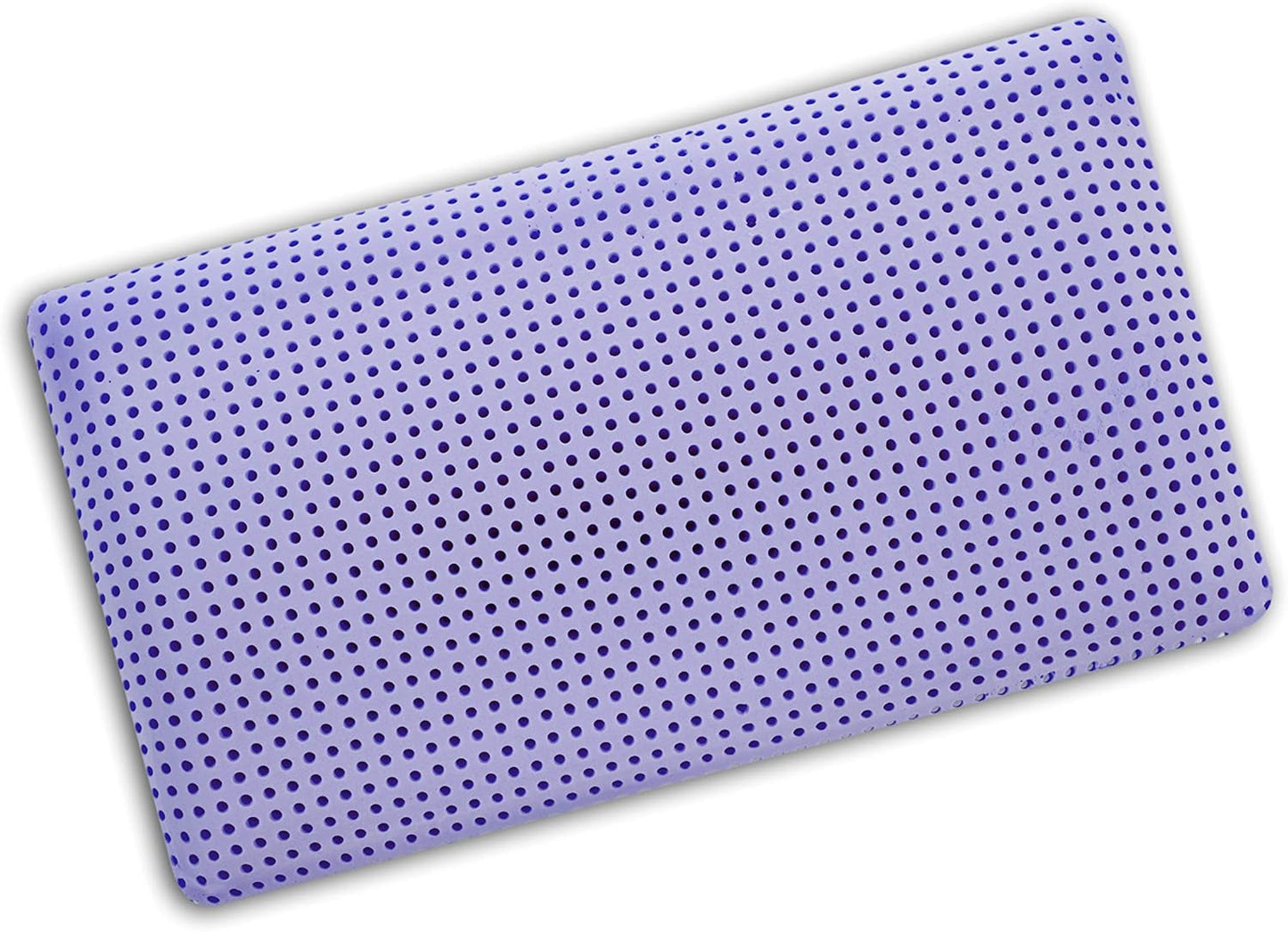 V.I.P. Very Important Pillow Seifenkissen, Locken, Memory-Schaum, mit Lavendelbehandlung, 42 x 72 x 11, hergestellt in Italien, weiß, C.854492 Naty Shop Standardkissen