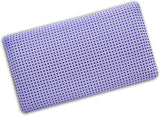 V.I.P. Very Important Pillow Seifenkissen, Locken, Memory-Schaum, mit Lavendelbehandlung, 42 x 72 x 11, hergestellt in Italien, weiß, C.854492 Naty Shop Standardkissen