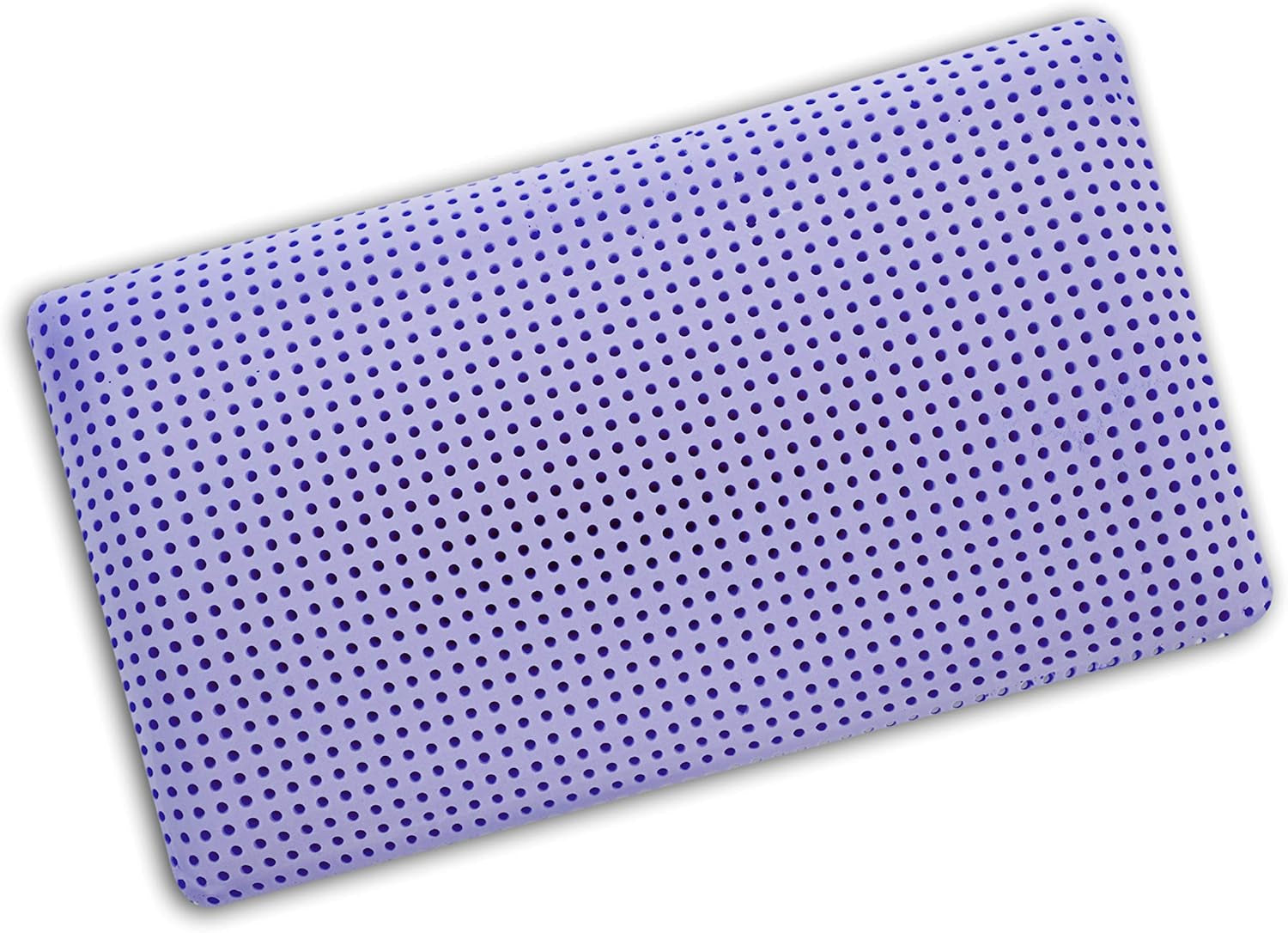 V.I.P. Very Important Pillow Seifenkissen, Locken, Memory-Schaum, mit Lavendelbehandlung, 42 x 72 x 11, hergestellt in Italien, weiß, C.854492 Naty Shop Standardkissen