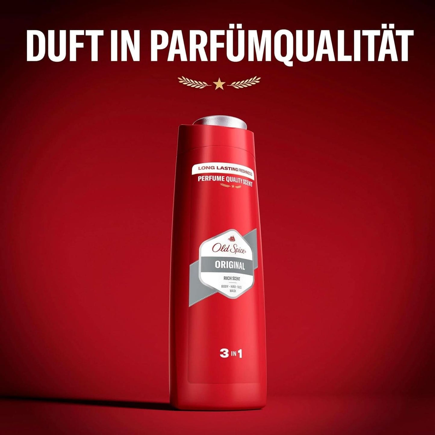 Old Spice Original 3-in-1 Duschgel und Shampoo für Männer, 400 ml Dusche und Bad Naty Shop