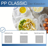 LocknLock PP Classic Frischhaltedosen-Set 5-teilig | 180 ml, 350 ml, 600 ml, 870 ml, 3,6 l | 100 % luft- und wasserdicht | ohne BPA | Gefrier- und Kühlschrank-Organizer | Spülmaschinen- und mikrowellengeeignete Aufbewahrungsboxen für Lebensmittel von Naty Shop
