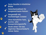 Felix Suppenstreifen, Katzensuppe, gemischte Sorte, 8er Pack (8 x 6 Beutel à 48g)