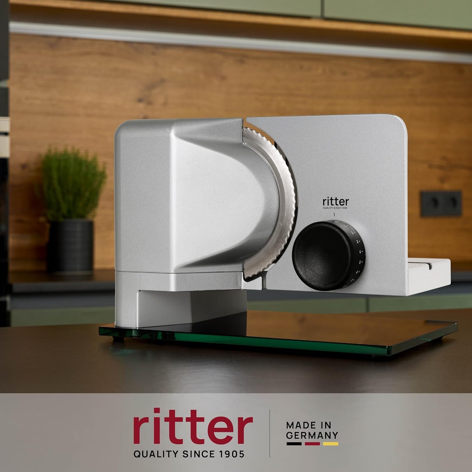 Ritter Sono 2 multifunktionaler elektrischer Allesschneider Rasnite und Allesschneider Naty Shop