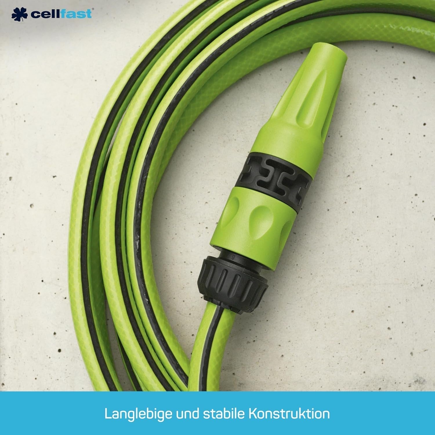 Cellfast Basic-Anschluss, blau, G3/4" (26,5 mm)
