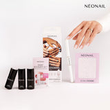 NÉONAIL Nagelstickers 3D - 61 Muster - Nail Charms - Nägel Selber Machen - Nägel - Nageldesign - Zubehör - Nailart - Nail Art Zubehör - Nagel Deko - Nagelschmuck - Dekoration Nageldesign - Weiß